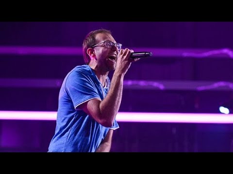 Philipp Krenn rockt die "The-Voice"-Bühne mit "Umbrella" von Rihanna