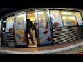 The Most Unique Subway Trains In Bucharest Train Arrival At Timpuri Noi Station Romania