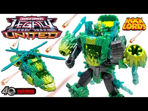 Transformers LEGACY United INFERNAC UNIVERSE Deluxe Class SHARD Review