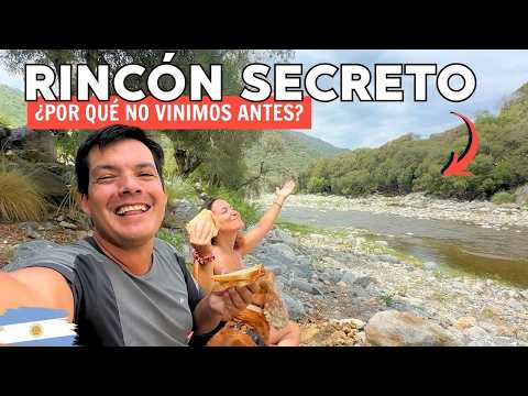 📍NOGOLÍ, SAN LUIS: TODOS deberían CONOCER ESTE PUEBLO y sus PAISAJES 😍⛰️