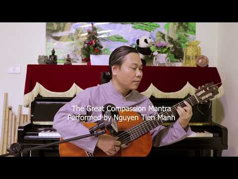 Chú đại bi - tiếng phạn - Tiến Mạnh