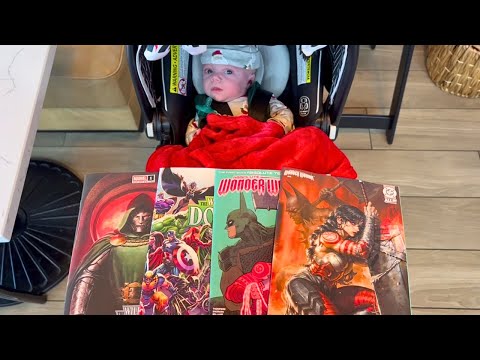 Buying the Hottest New Comic Books on Christmas Eve | New Comic Book Day Shopping Vlog 12/24/2025