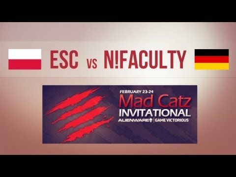 Mad Catz: ESC vs n!faculty