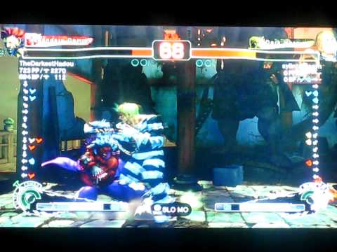 SSF4AE Ranked Match Replay 1 from sylintasassyn (CODY) vs TheDarkestHadou (AKUMA) XBL