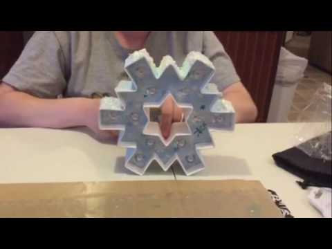 Christmas in July 2016- Heidi Swapp Snowflake finale