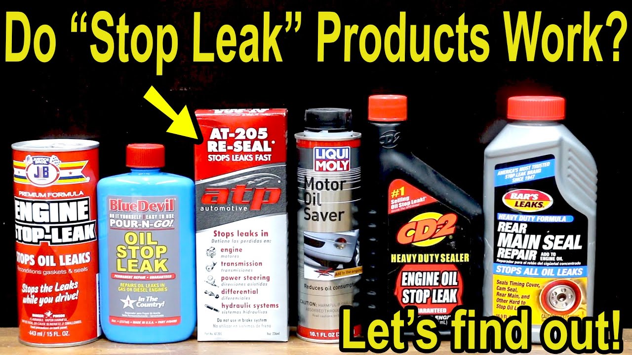 Is Stop Leak bad for the engine? Tipseri