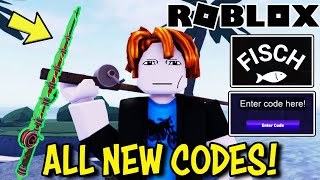 ALL WORKING FISCH CODES for FREE REWARDS! (Roblox)