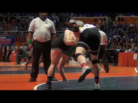 2013 IHSA 1A Wrestling State Championship at 152 LBS.