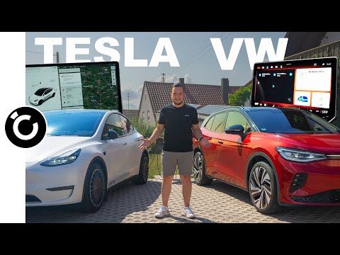 SOFTWARE im Vergleich: Tesla oder VW, wo stehen wir 2023?