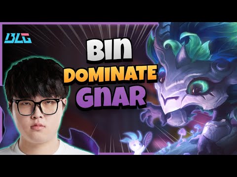 BLG Bin Gnar vs Jayce | 14.15