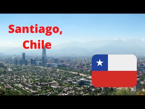 IS SANTIAGO DE CHILE A RICH CITY?