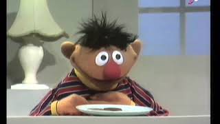 Ernie eats one of Bert’s five cookies (HQ)