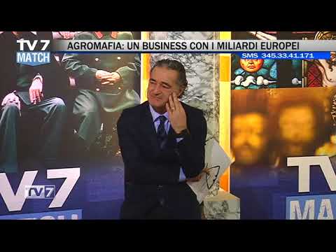 Tv7 Match del 15/02/2019 - AFRICA CINA - AGROMAFIA (4DI4)