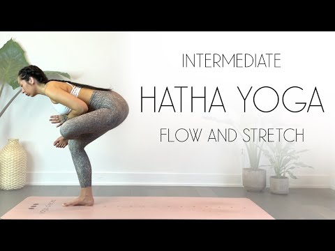 45 Min Hatha Yoga Flow and Stretch All Levels Yoga