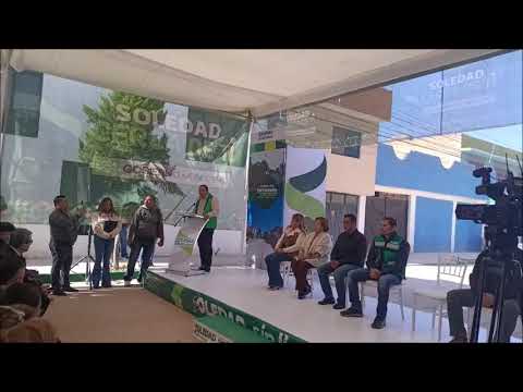 AYUNTAMIENTO DE SOLEDAD ENTREGA NUEVA PAVIMENTACIÓN EN LA COLONIA SAN FELIPE.