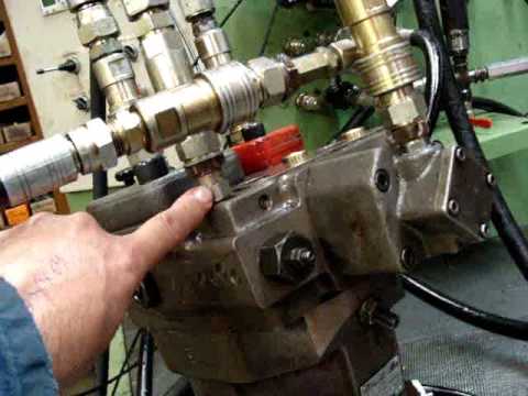 comment reparer pompe hydraulique