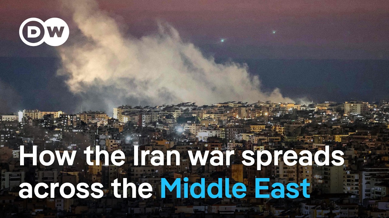 Iran war spills over into wider Middle East | DW News