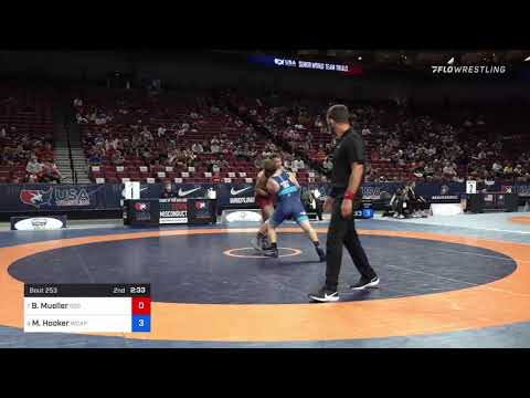 72 Kg Con Semis - Brandon Mueller, 505 Wrestling Club Vs Michael Hooker, Army (WCAP) 55f8