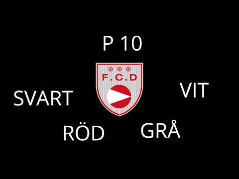 FCD P10 Highlights Svart-Röd-Vit (2021 V. 3)