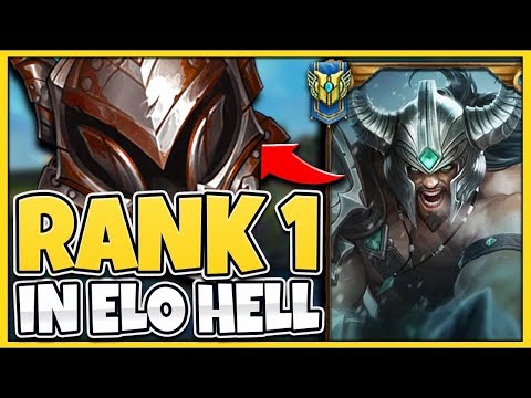 WHEN THE #1 TRYND WORLD VISITS ELO HELL (FOR THE FIRST TIME) - League of Legends