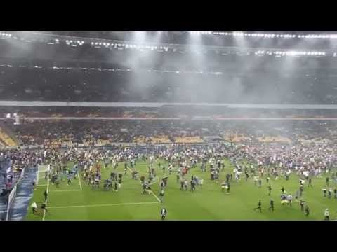 Dnipro-Napoli ultras 14.05.2015