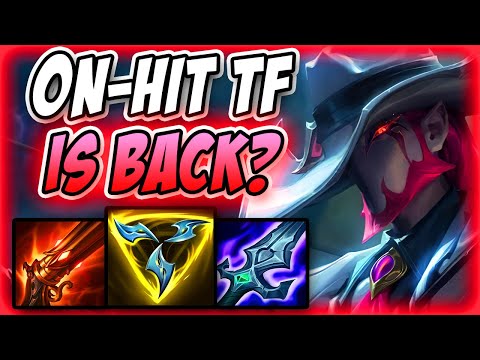 ON HIT TWISTED FATE ACTUALLY FEELS NICE IN SEASON 12  - Twisted Fate S12