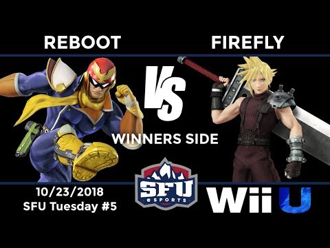 SFU Tuesday #5: WR2 - ReBoot (Captain Falcon) vs Firefly (Cloud)