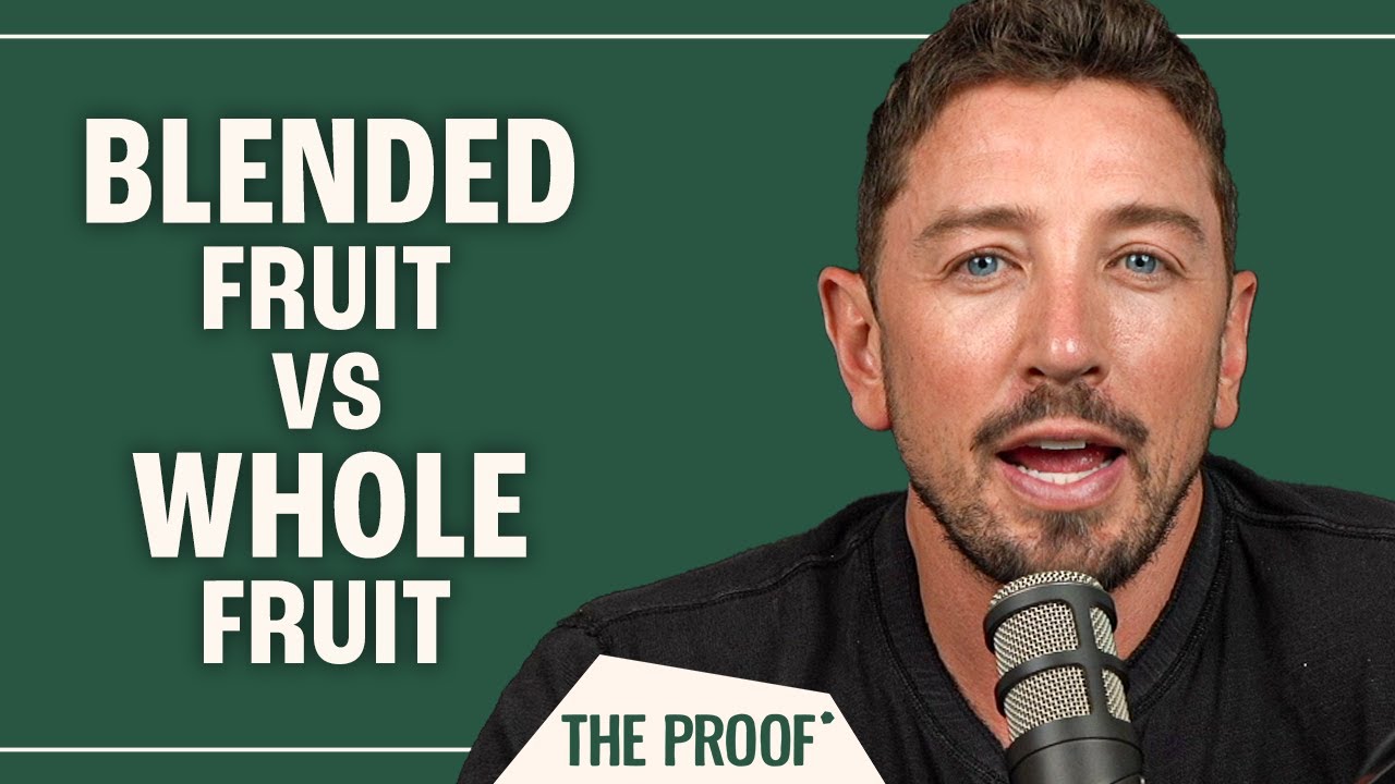 Managing Blood Sugar Levels: The Truth About Smoothies vs. Whole Fruits | The Proof clips EP#257