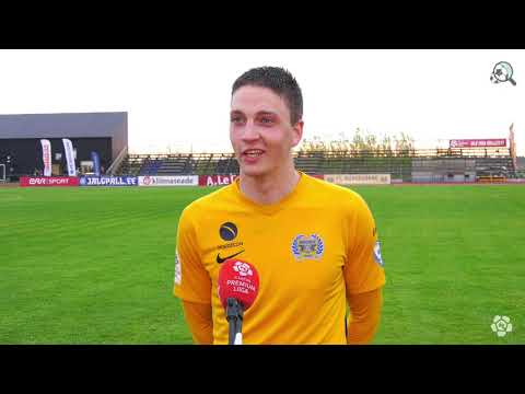 FC Kuressaare - JK Narva Trans l 1:2 l Premium liiga 14. voor l 2021 l Joonas Soomre
