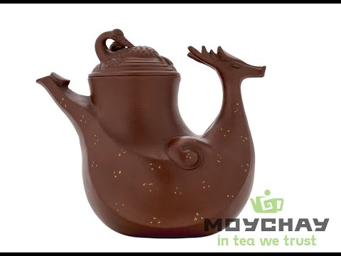 Teapot # 41910, yixing clay, 217 ml.