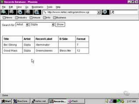 Perl Tutorials -Part 100- Now you try: Database Interactivit