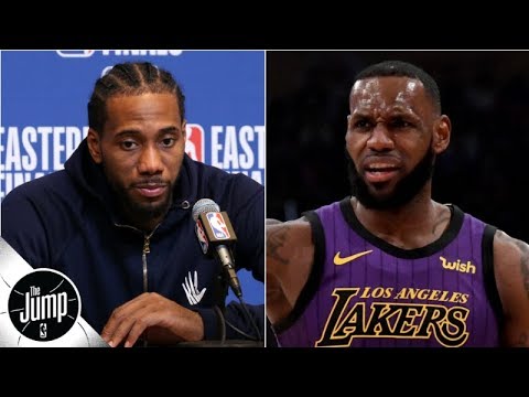 The Lakers missing out on Kawhi could waste another LeBron James year - Rachel Nichols | The Jump
