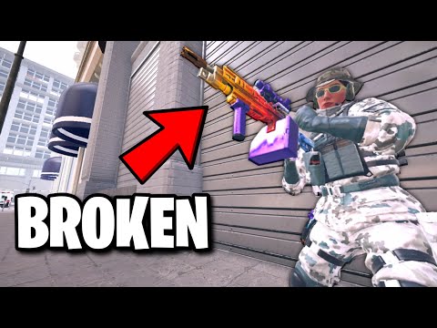 LMGs Should Be ILLEGAL in Rainbow Six…