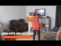 Son Hits Mother | Short Film | Ruhaan Booysen