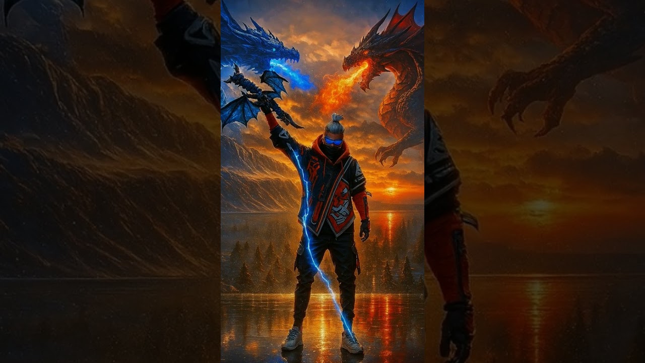 Top 5 wallpaper of Free Fire #freefire #wallpaper #garenafreefire #game #edit