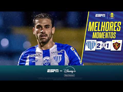 Gols e melhores lances de Avaí x Sport