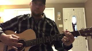Monday Morning Merle - Cody Johnson (guitar lesson) (chords in description)