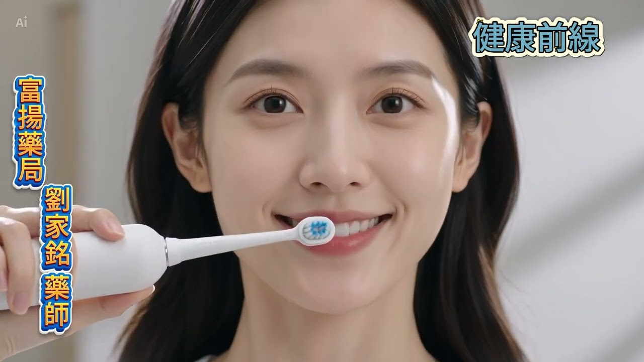 劉家銘藥師教大家如何正確使用電動牙刷與牙線，要用正確的使用方法，口腔保健更到位 - 健康醫療影片