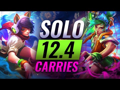 10 BEST SOLO CARRIES You NEED To Abuse in League of Legends Patch 12.4 - Season 12