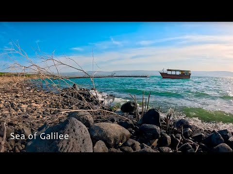 A Journey Through the Healing Soundscape of the Sea of Galilee. Harmony of Tranquility.