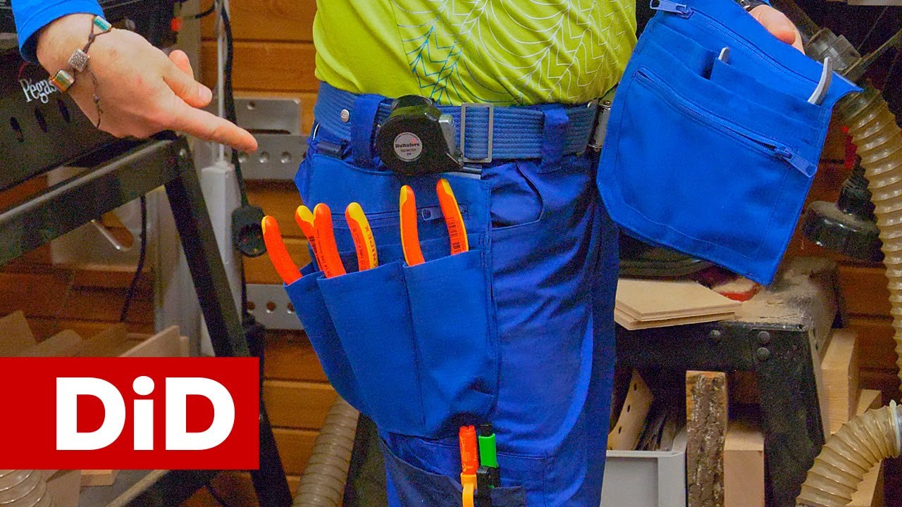 Engelbert Strauss - wczepiane worki kieszeniowe