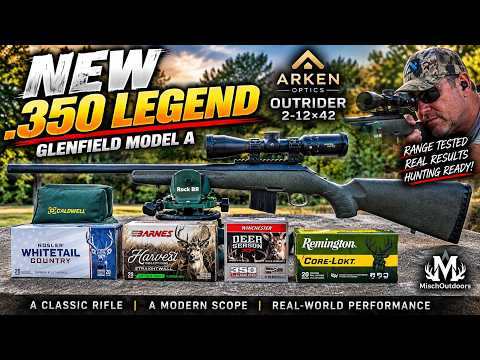 Glenfield Model A .350 Legend + Arken Outrider | First Range Test