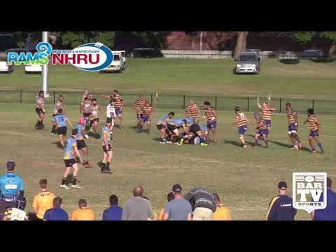 2017 RAMS NHRU Round 16 Premier 1 Highlights - Hamilton Hawks v Southern Beaches
