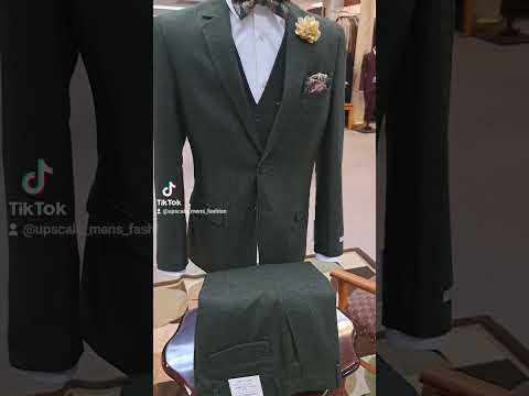 Tweed Suits | Upscale Men's Fashion