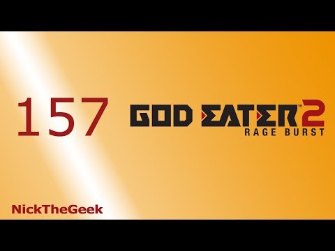 God Eater 2 Rage Burst gameplay ITA - 157 - Orribile volto