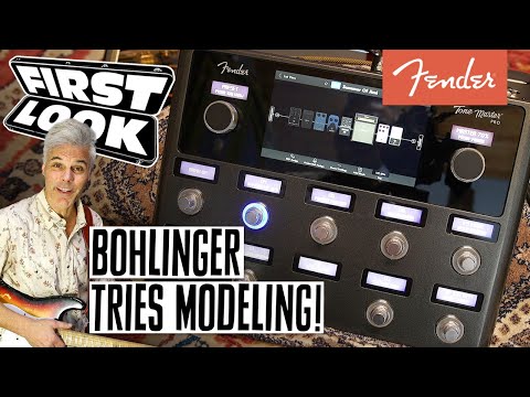 Fender Tone Master Pro Demo | First Look