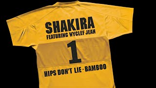 Shakira, Wyclef Jean - Hips Don’t Lie - Bamboo (2006 FIFA World Cup Mix) [2026 Visualizer]