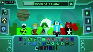 Cover art for Planet MTN DEW