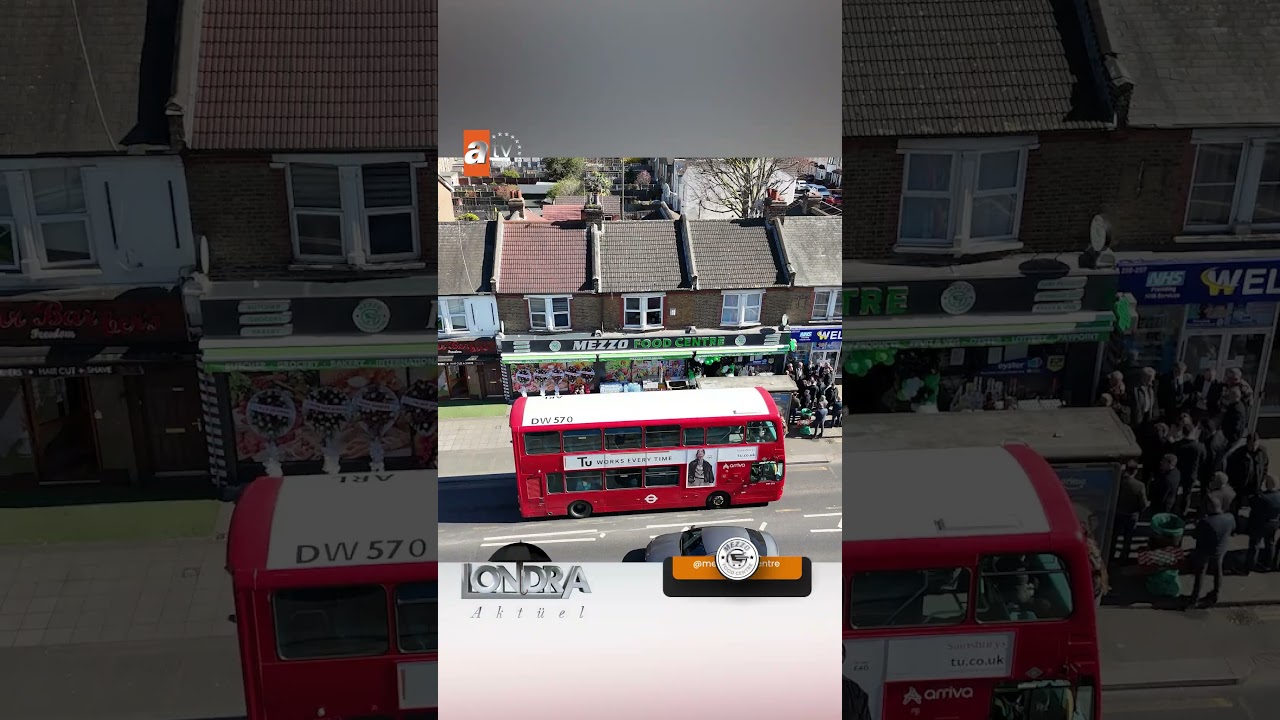 Enfield’de yeni süpermarket açılışı… / Londra Aktüel 341. Bölüm