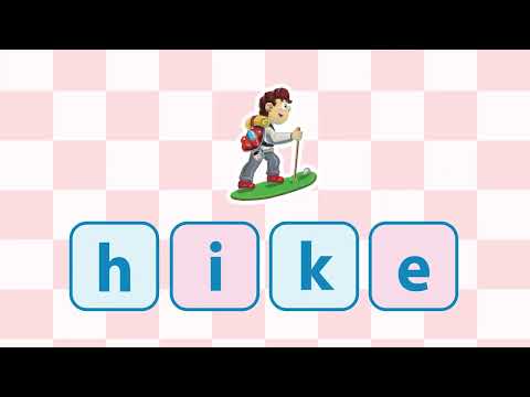 Smart Phonics 3rd Edition 3 Unit 3 Chant 2 - Long Vowel i